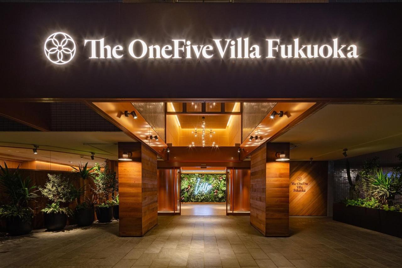 The Onefive Villa Fukuoka Fukuoka  Exterior photo